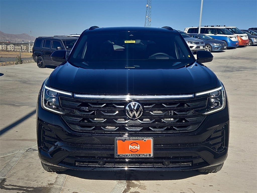 New 2025 Volkswagen Atlas Cross Sport 2.0T SEL R-Line Black SUV