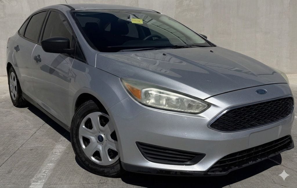 2016 Ford Focus S