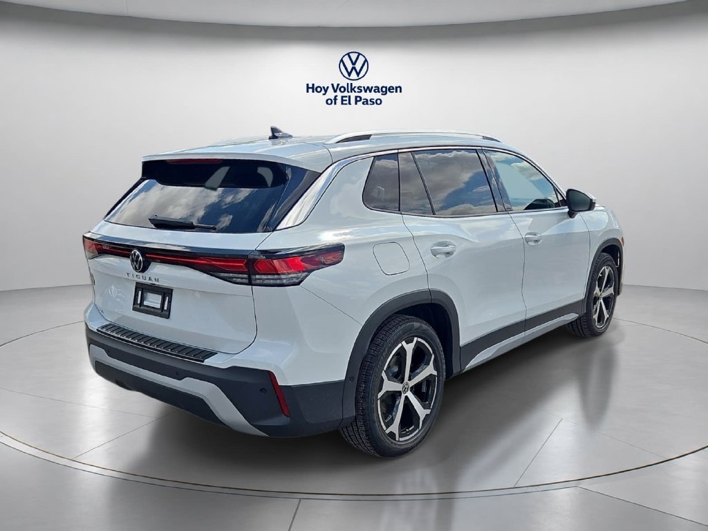 New 2026 Volkswagen Tiguan SE SUV