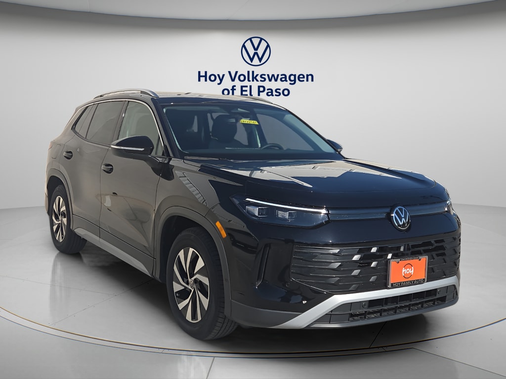 New 2026 Volkswagen Tiguan 2.0T S SUV