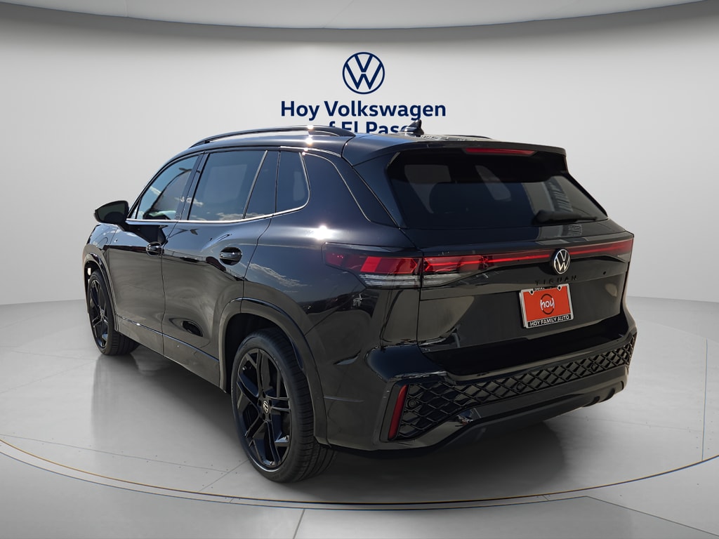 New 2026 Volkswagen Tiguan 2.0T SE R-Line Black SUV