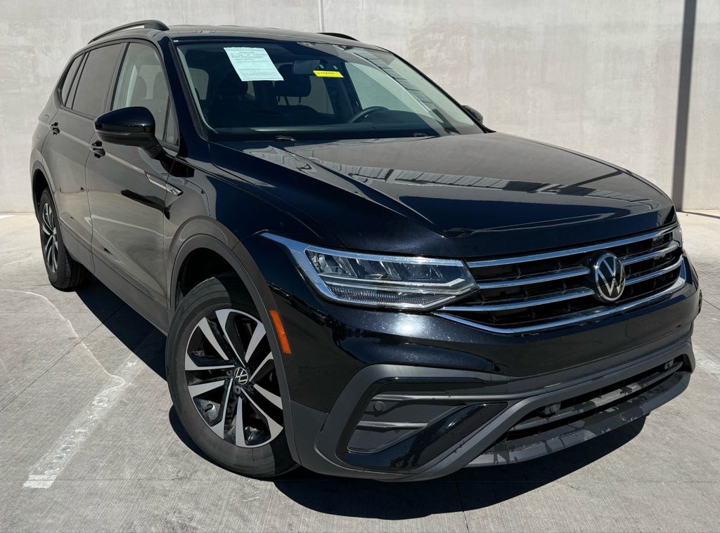 2022 Volkswagen Tiguan S