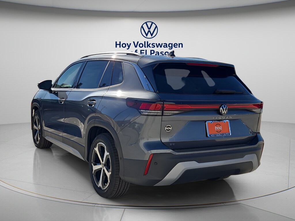 New 2026 Volkswagen Tiguan 2.0T SE SUV