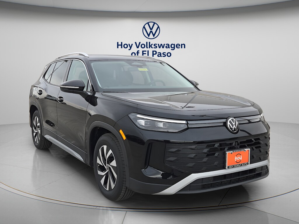 New 2026 Volkswagen Tiguan 2.0T S SUV