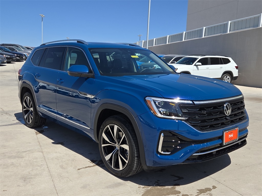 New 2025 Volkswagen Atlas 2.0T SEL Premium R-Line SUV
