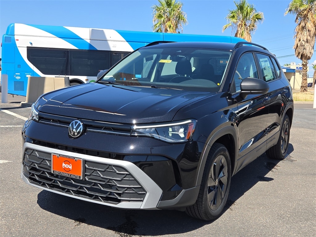 New 2025 Volkswagen Taos 1.5T S SUV