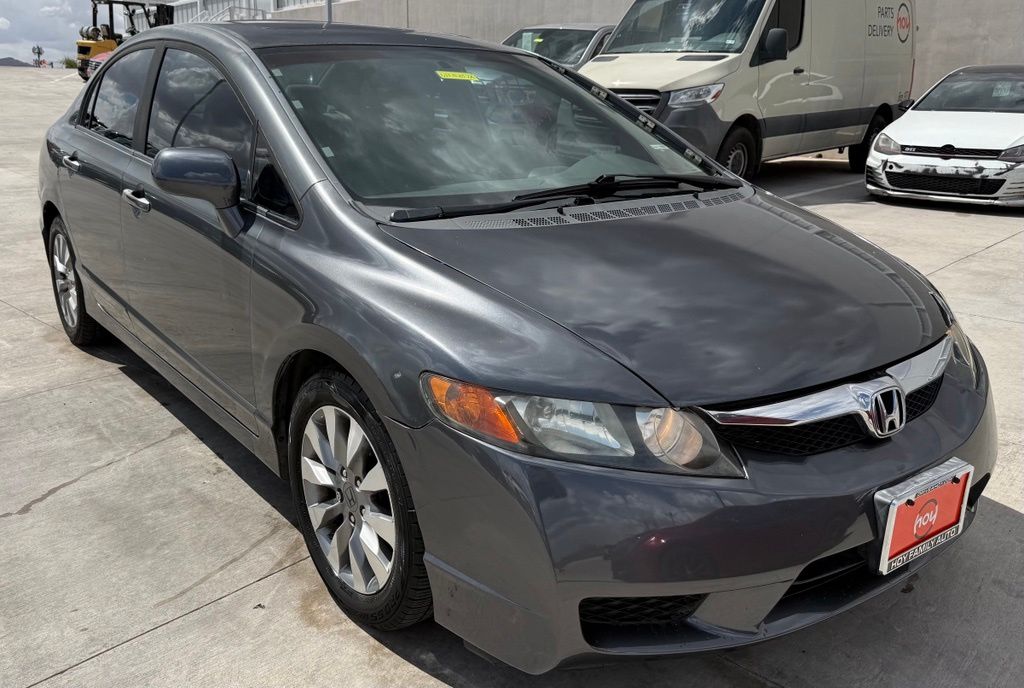 Used 2009 Honda Civic EX with VIN 2HGFA16859H314361 for sale in El Paso, TX