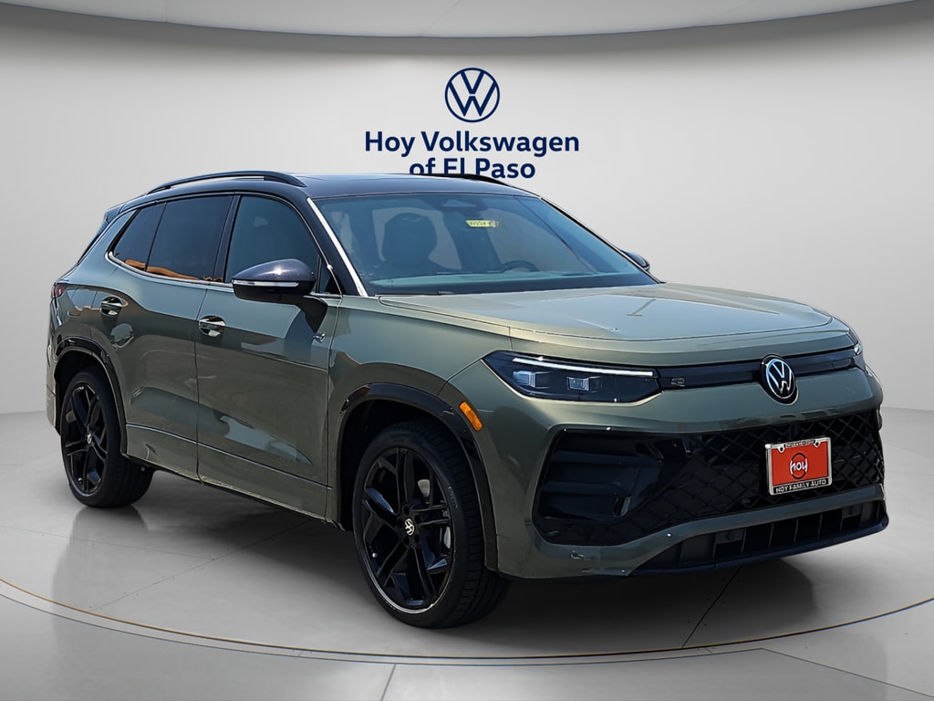 New 2026 Volkswagen Tiguan SE R-Line Black