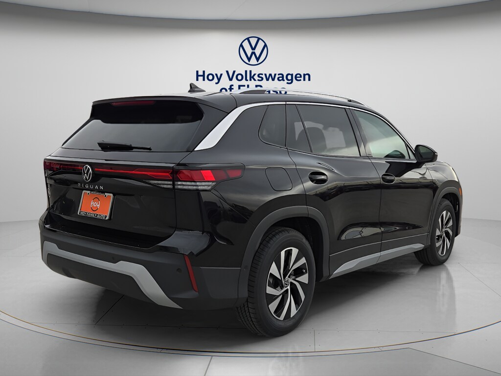 New 2026 Volkswagen Tiguan 2.0T S SUV