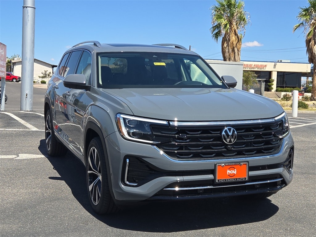 New 2025 Volkswagen Atlas 2.0T SEL Premium R-Line SUV