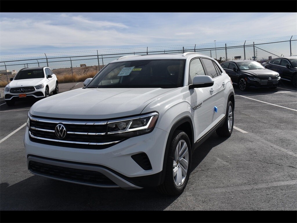 New 2023 Volkswagen Atlas Cross Sport 3.6L V6 SE w/Technology SUV