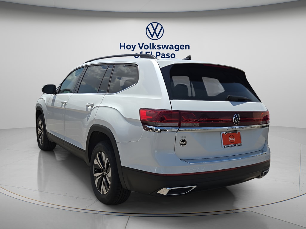 New 2026 Volkswagen Atlas SE SUV
