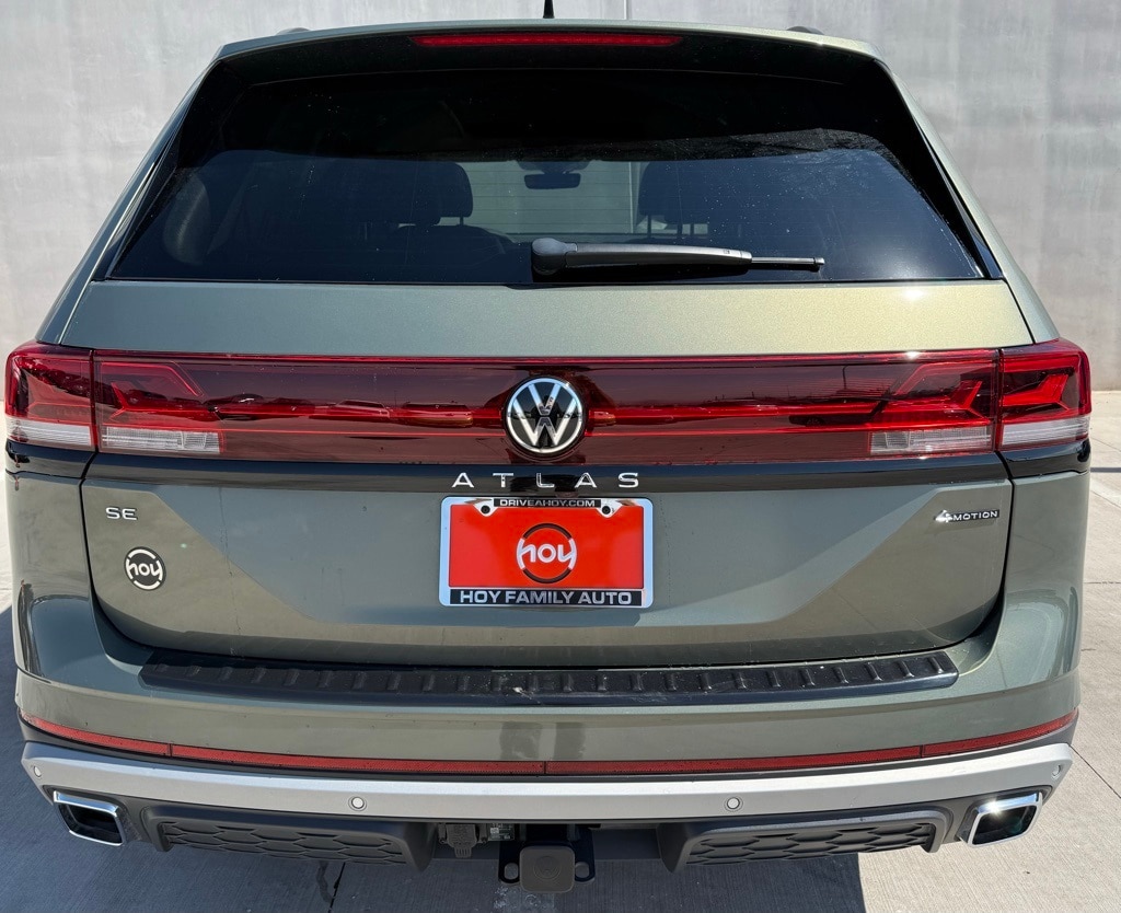 Certified 2024 Volkswagen Atlas 2.0T Peak Edition SE w/Technology SUV
