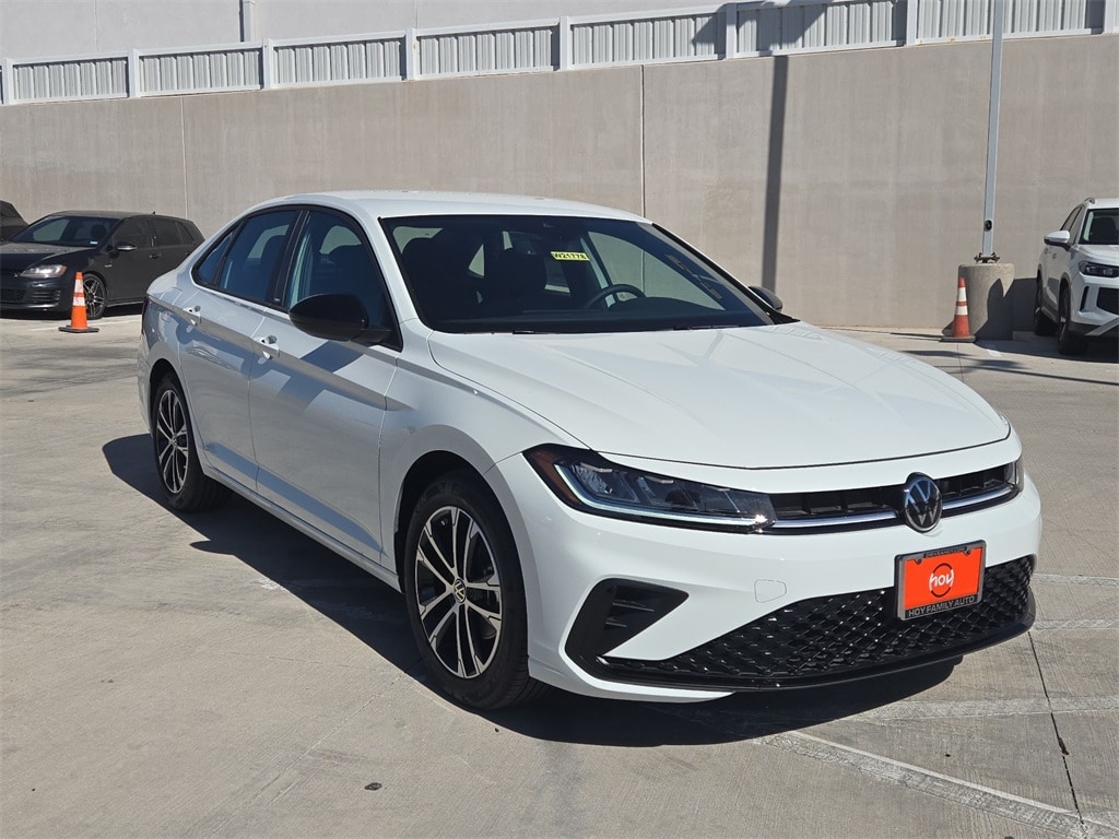 New 2025 Volkswagen Jetta 1.5T Sport Sedan