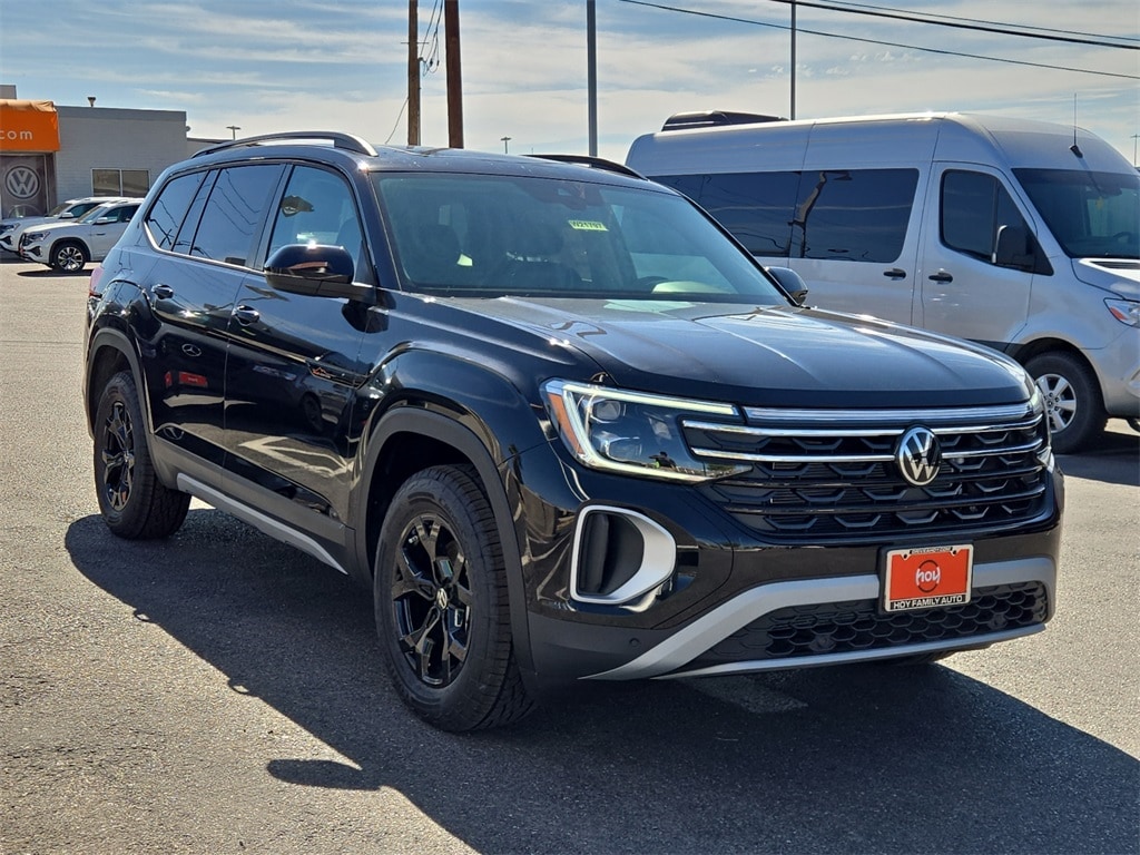 New 2025 Volkswagen Atlas 2.0T Peak Edition SUV