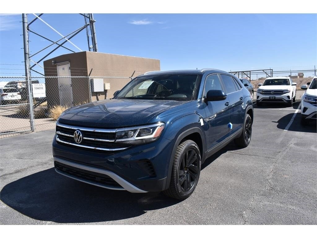 New 2023 Volkswagen Atlas Cross Sport 3.6L V6 SE w/Technology SUV
