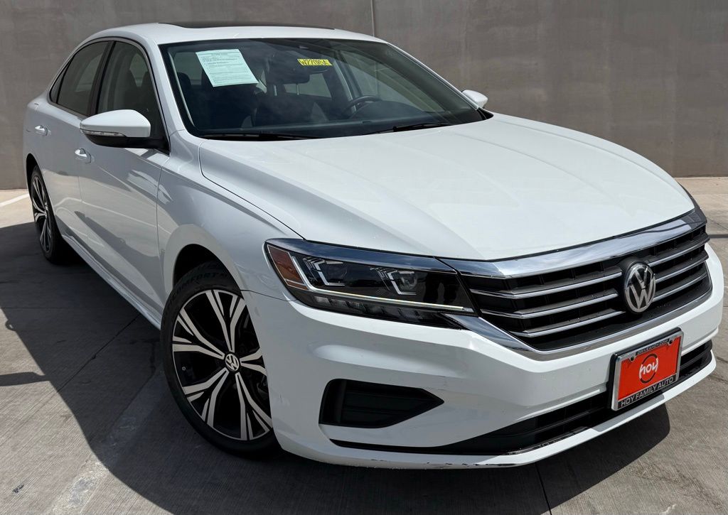 2021 Volkswagen Passat 2.0T SE Auto's photo