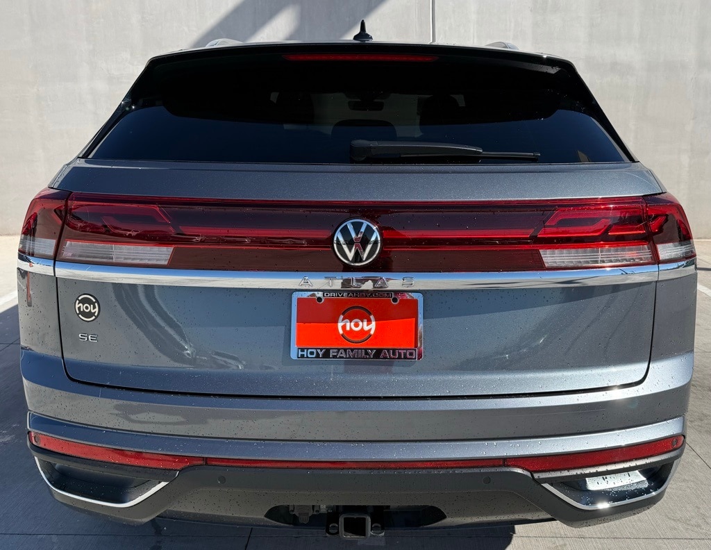 Certified 2024 Volkswagen Atlas Cross Sport 2.0T SE w/Technology SUV