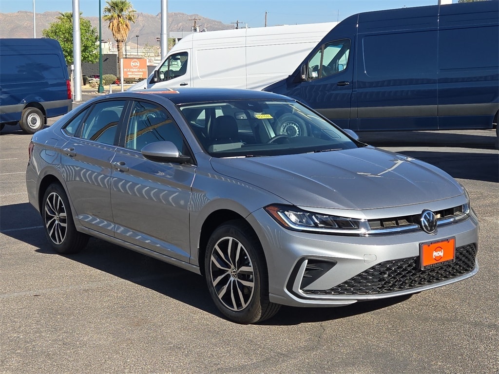 New 2025 Volkswagen Jetta 1.5T SE Sedan