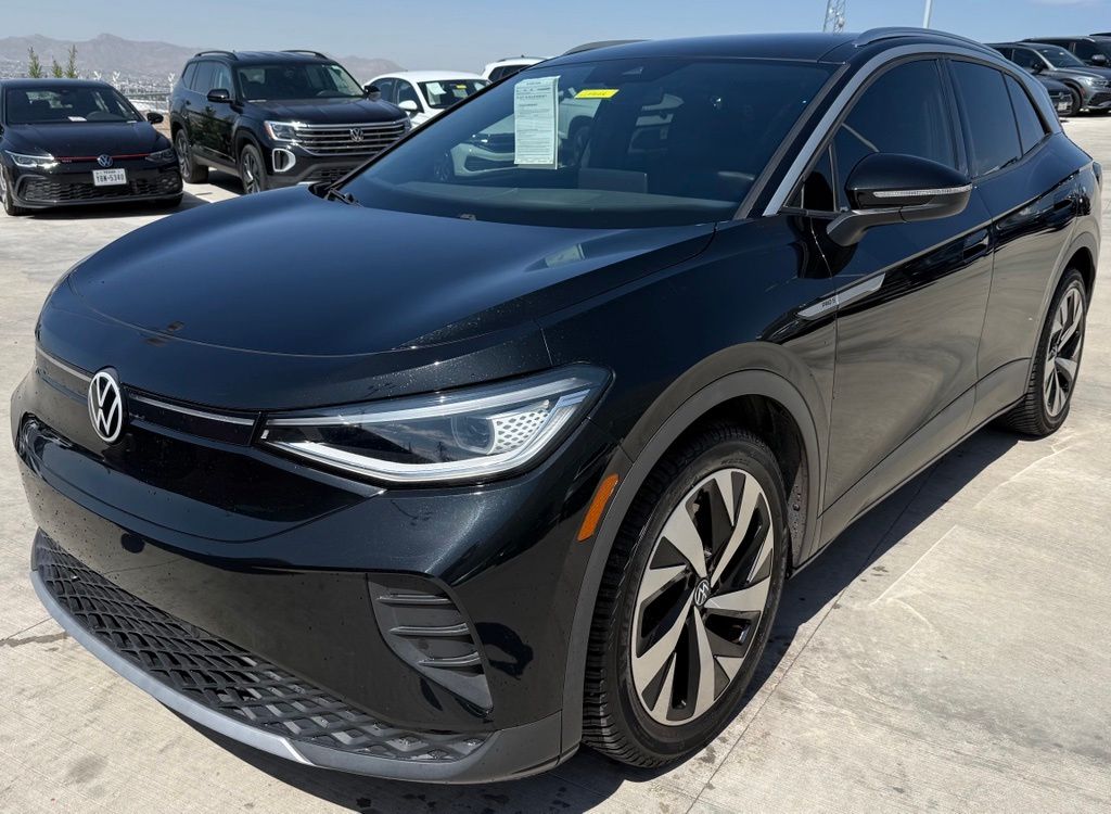 Used 2021 Volkswagen ID.4 PRO S with VIN WVGKMPE24MP059495 for sale in El Paso, TX