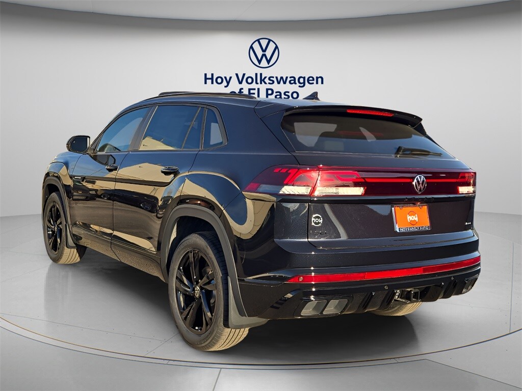 New 2026 Volkswagen Atlas Cross Sport 2.0T SEL R-Line Black SUV
