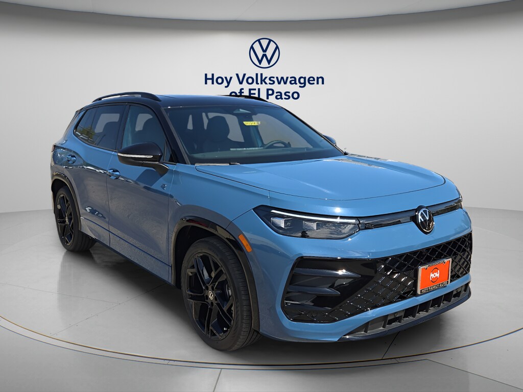 New 2026 Volkswagen Tiguan SE R-Line Black SUV