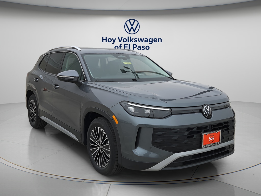 New 2026 Volkswagen Tiguan S