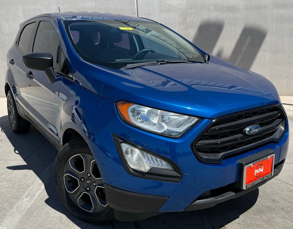 2018 Ford Ecosport S