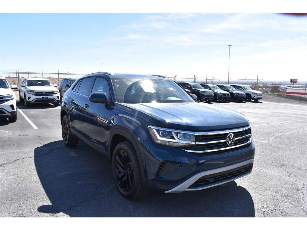 New 2023 Volkswagen Atlas Cross Sport 3.6L V6 SE w/Technology SUV