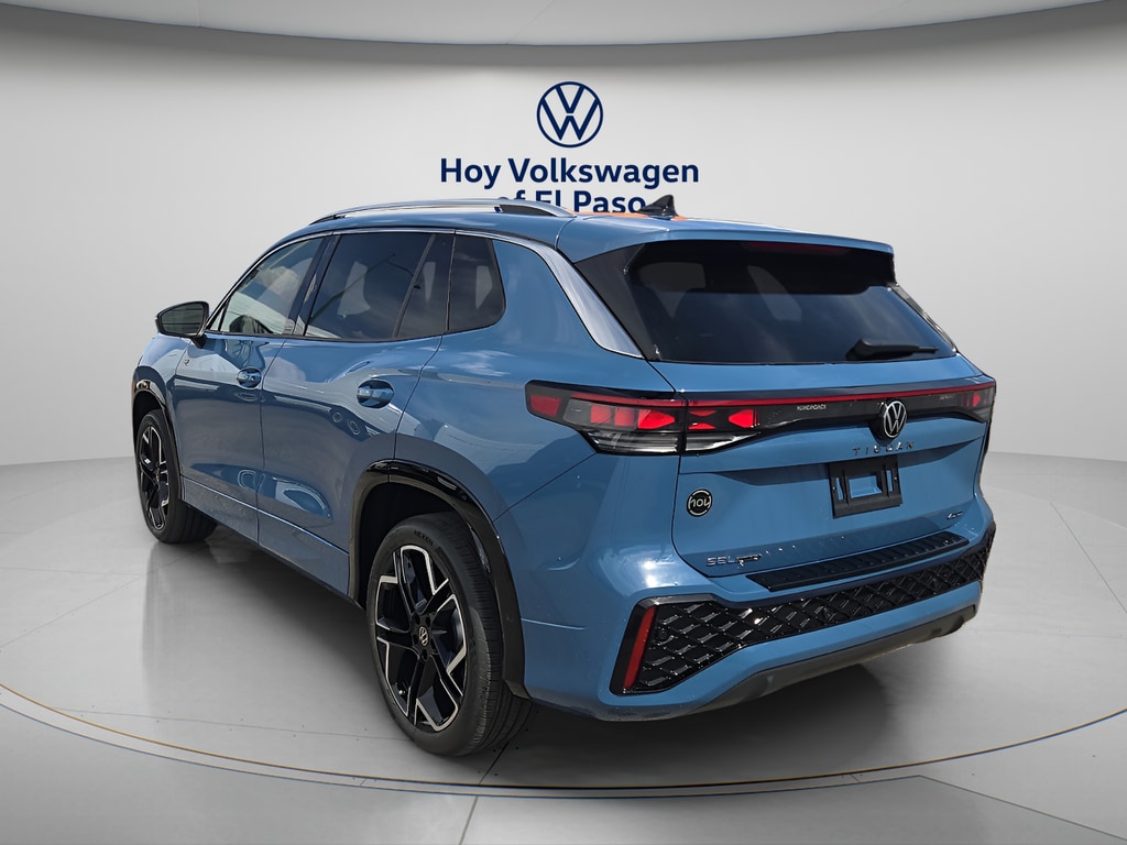 New 2026 Volkswagen Tiguan SEL R-Line Turbo SUV