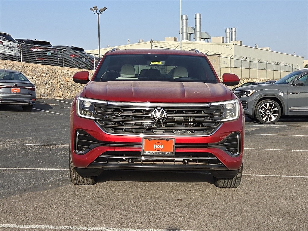 New 2025 Volkswagen Atlas Cross Sport 2.0T SEL Premium R-Line SUV