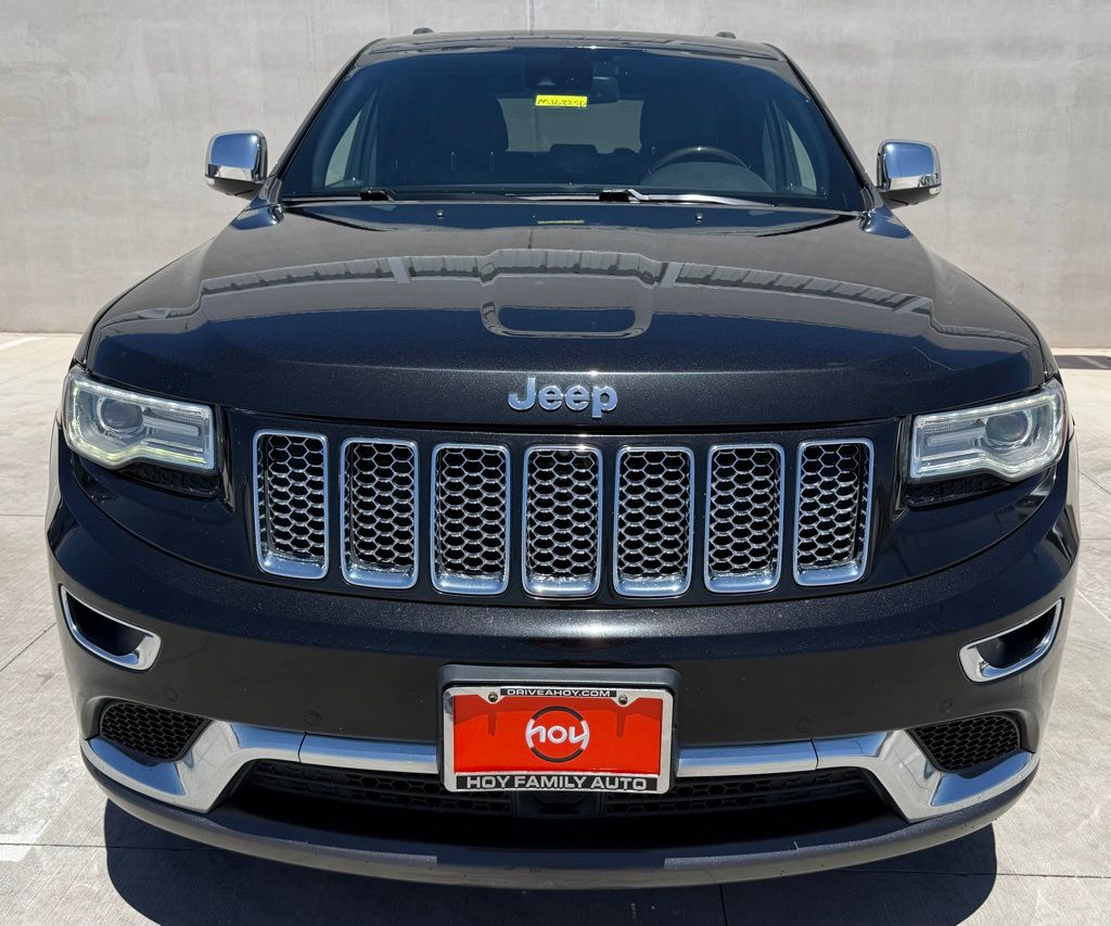Used 2016 Jeep Grand Cherokee Summit with VIN 1C4RJFJG0GC343192 for sale in El Paso, TX