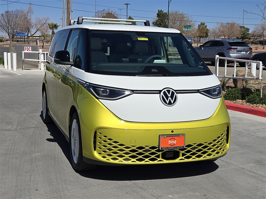 2025 Volkswagen ID. Buzz photo 2