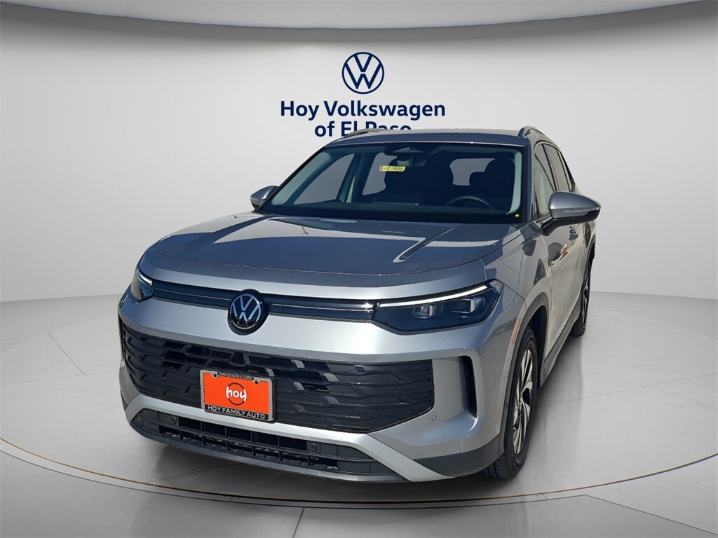 New 2025 Volkswagen Tiguan 2.0T S SUV