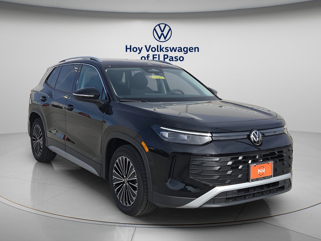 New 2026 Volkswagen Tiguan 2.0T S SUV