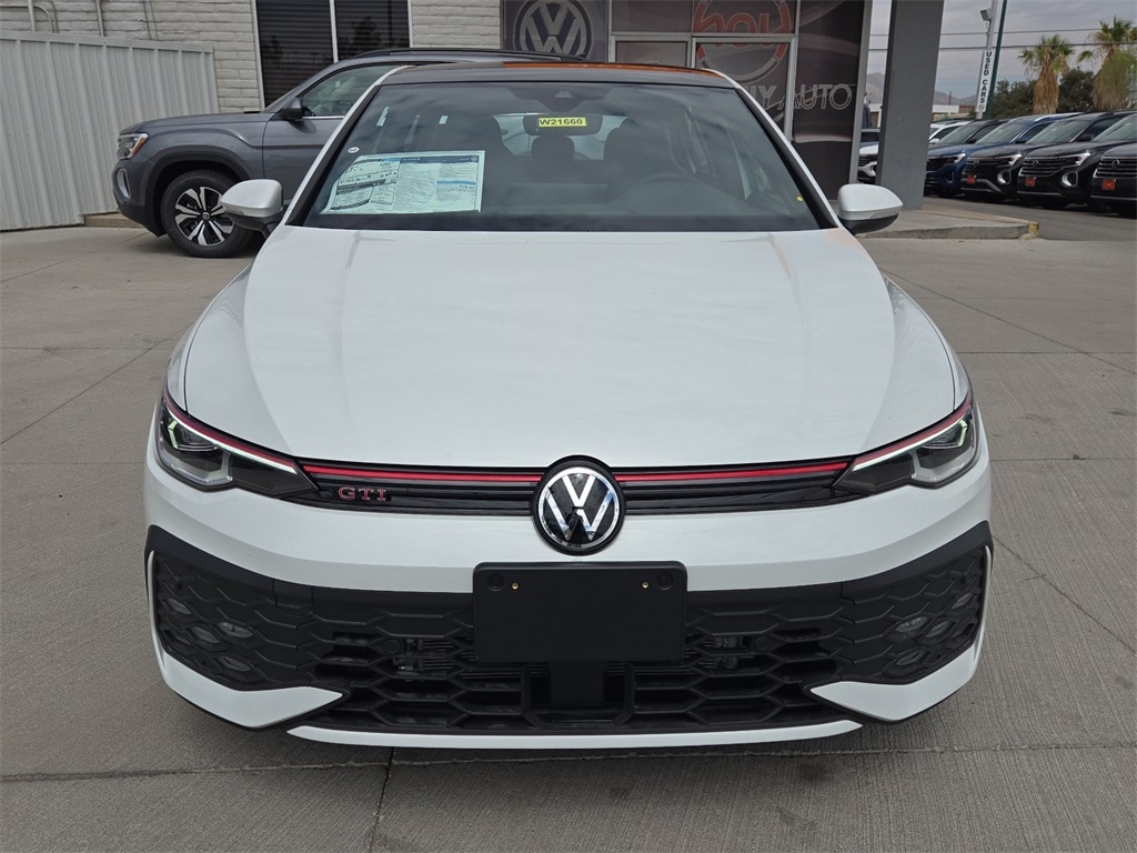 New 2025 Volkswagen Golf GTI 2.0T SE Hatchback