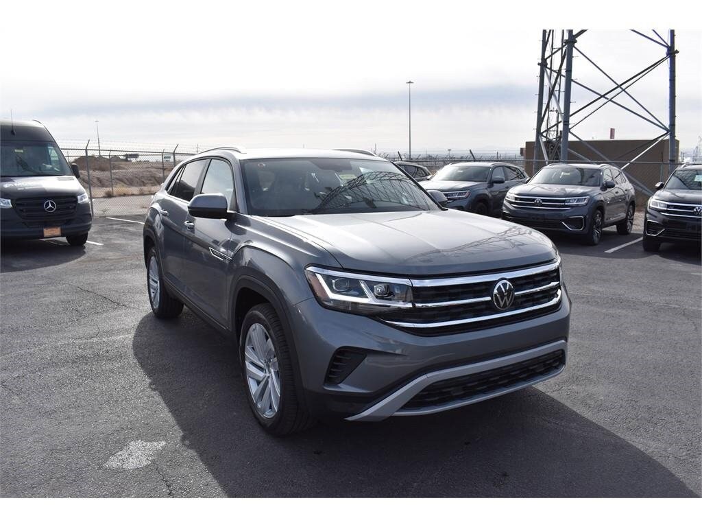 New 2023 Volkswagen Atlas Cross Sport 3.6L V6 SE w/Technology SUV