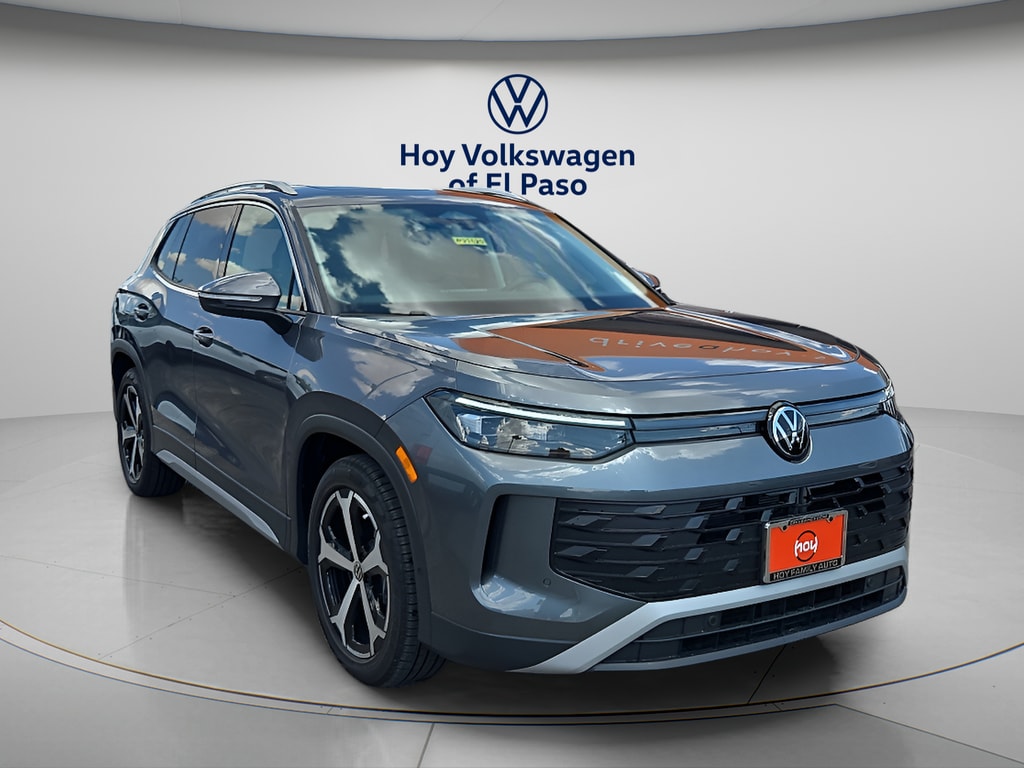 New 2026 Volkswagen Tiguan SE SUV