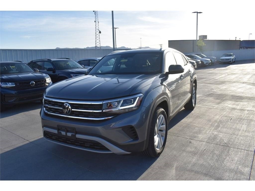 New 2023 Volkswagen Atlas Cross Sport 3.6L V6 SE w/Technology SUV
