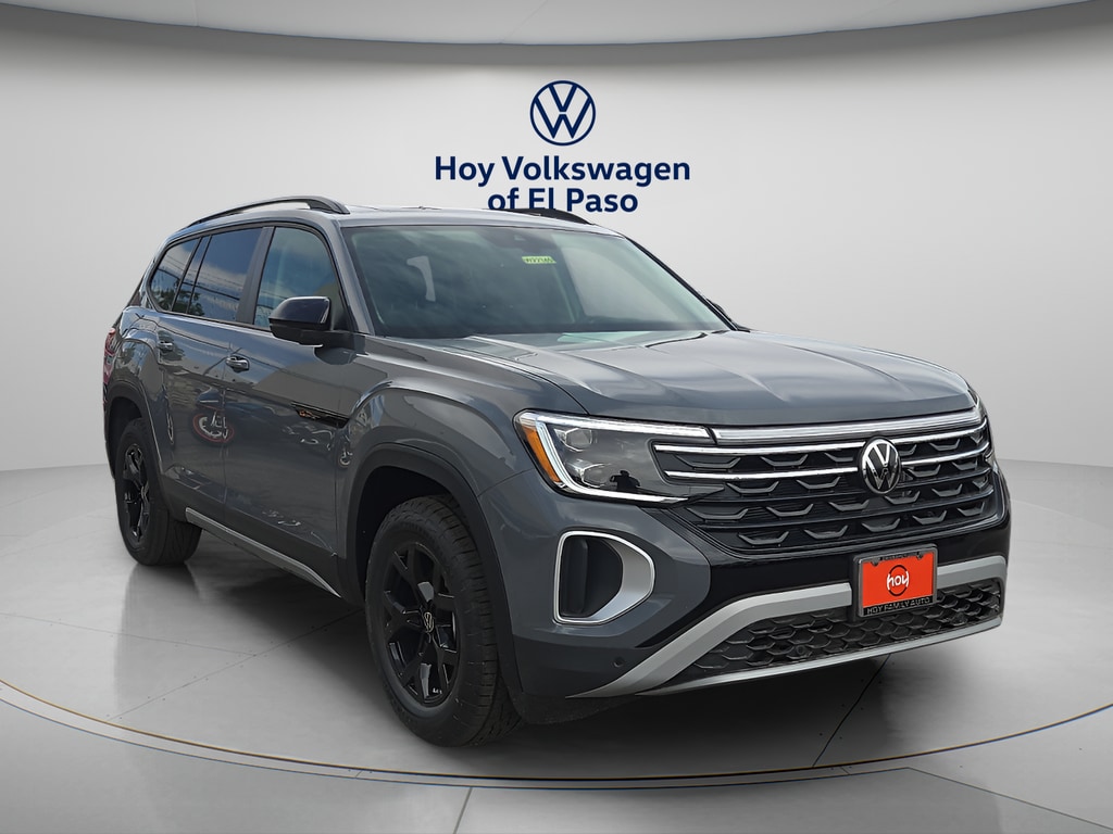 New 2026 Volkswagen Atlas Peak Edition