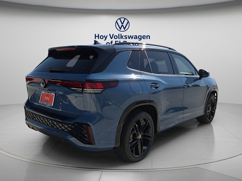 New 2026 Volkswagen Tiguan 2.0T SE R-Line Black SUV