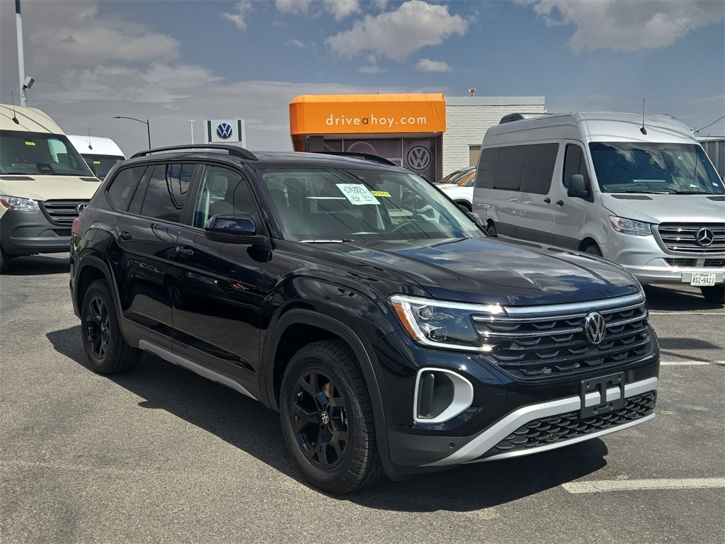 New 2025 Volkswagen Atlas 2.0T Peak Edition SUV