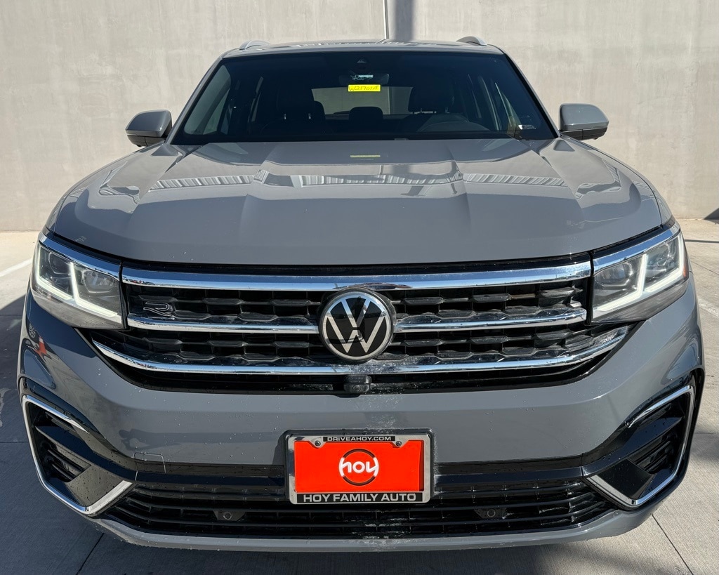 Used 2022 Volkswagen Atlas Cross Sport 3.6L V6 SEL Premium R-Line SUV
