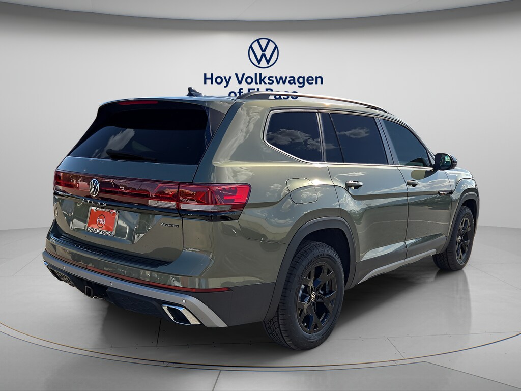 New 2026 Volkswagen Atlas 2.0T Peak Edition SUV
