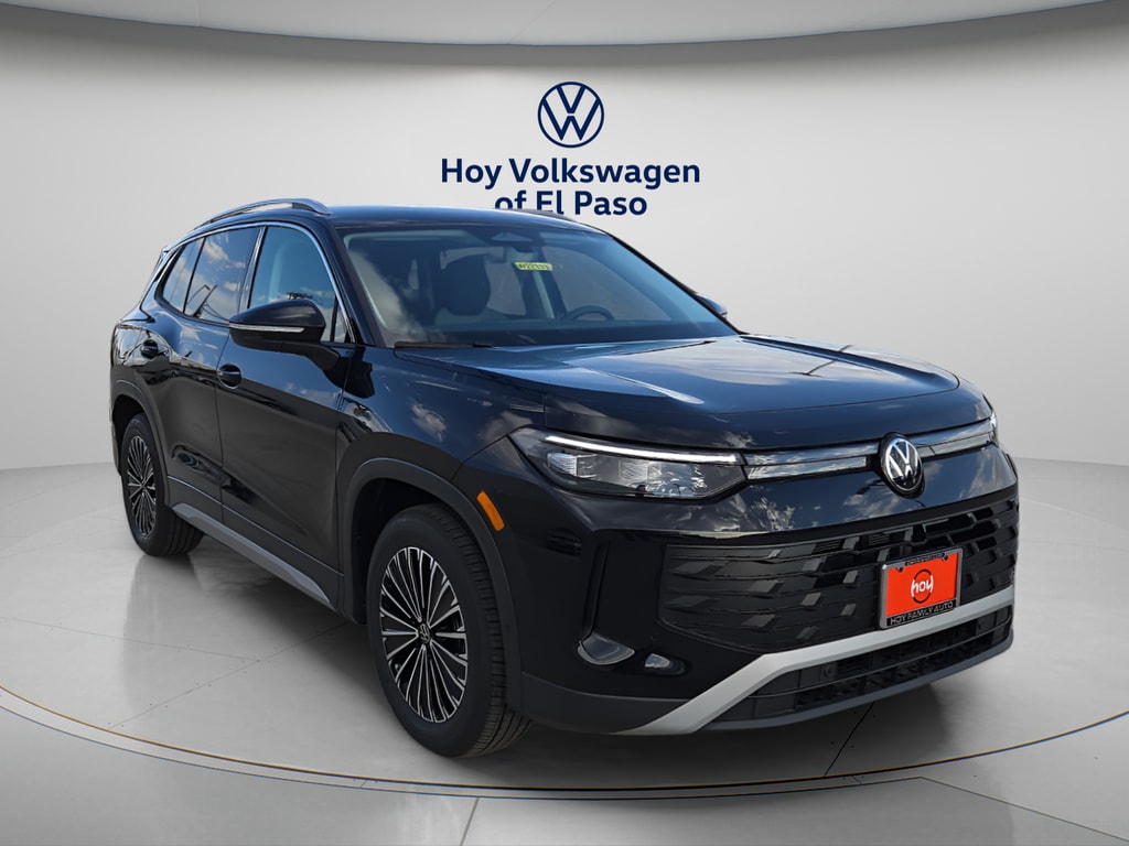 New 2026 Volkswagen Tiguan S