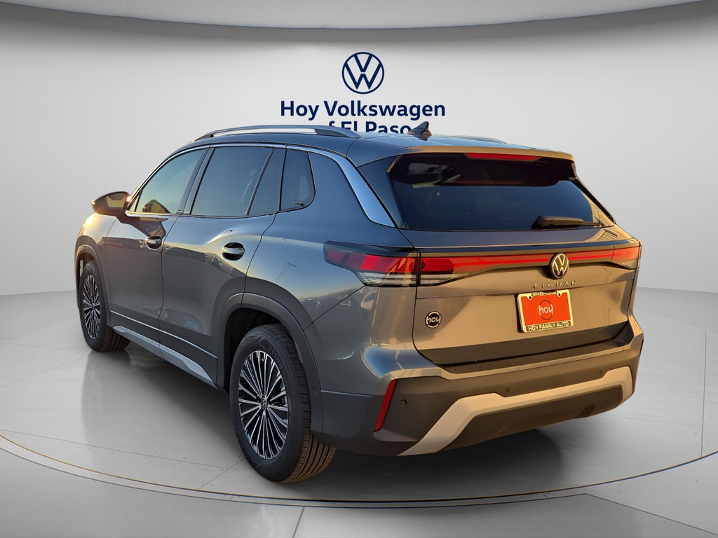 New 2026 Volkswagen Tiguan 2.0T S SUV