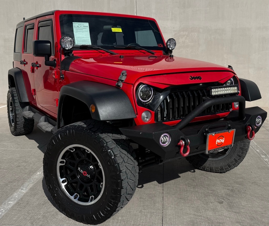 2017 Jeep Wrangler Unlimited Sport's photo