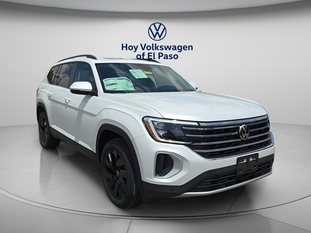 New 2026 Volkswagen Atlas SE w/Technology