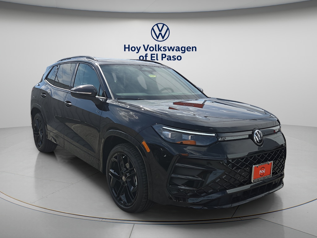 New 2026 Volkswagen Tiguan SE R-Line Black