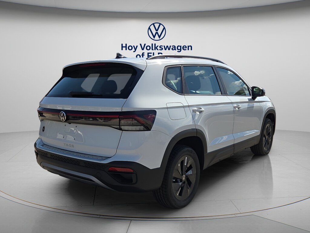 New 2026 Volkswagen Taos 1.5T S SUV